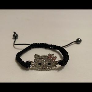 Hello kitty cute  handmade girl bracelet !!